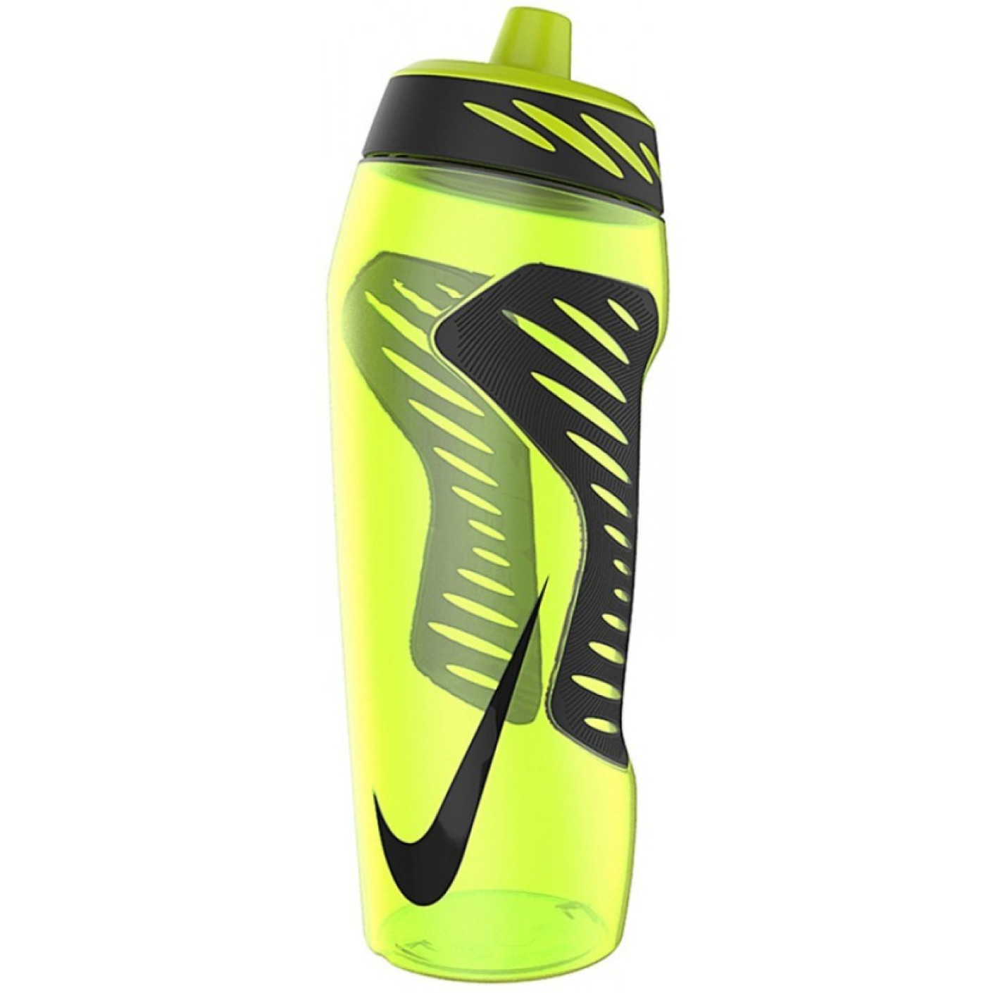 Nike Hyperfuel Bidon 700 ml Geel Zwart
