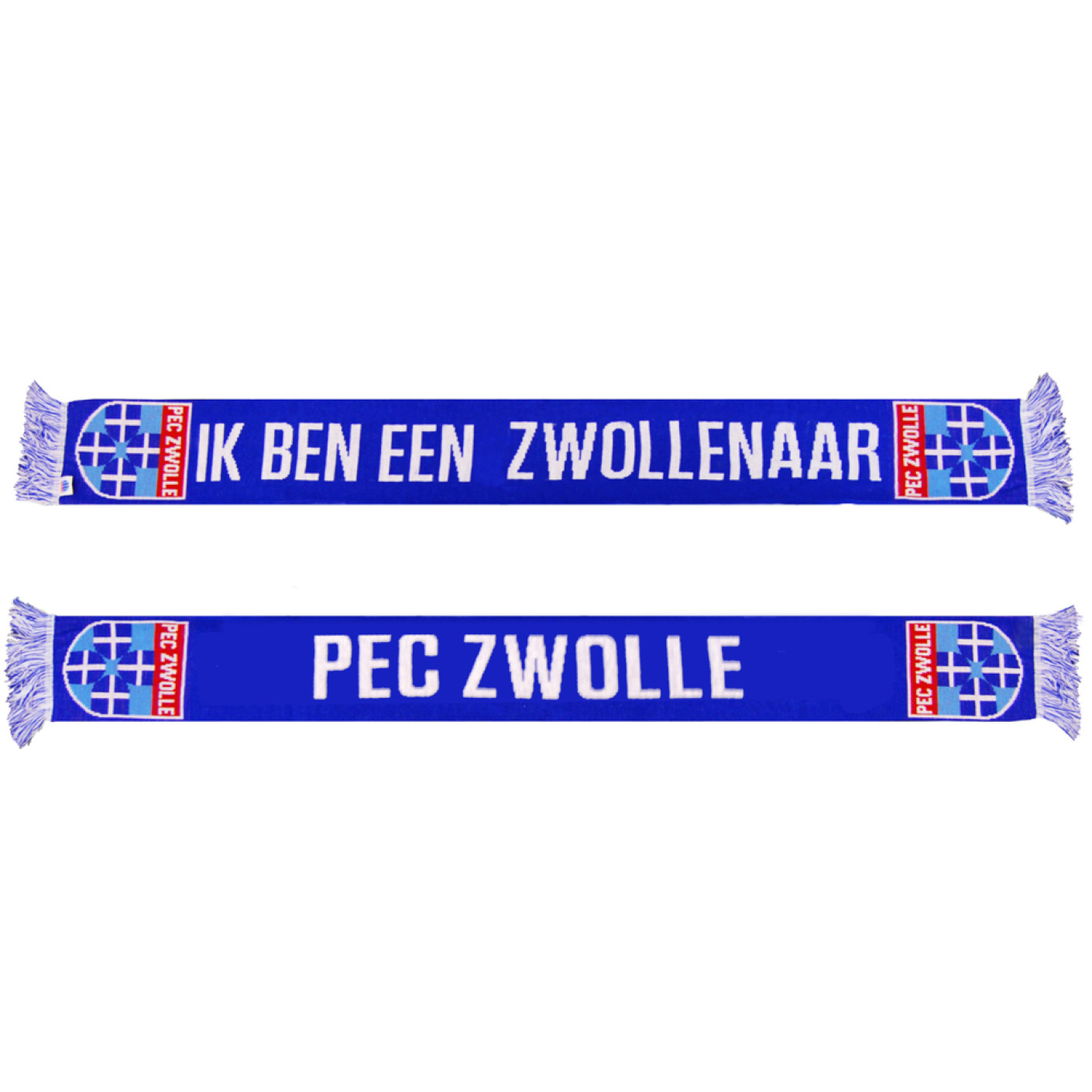 PEC Zwolle fan sjaal Blauw