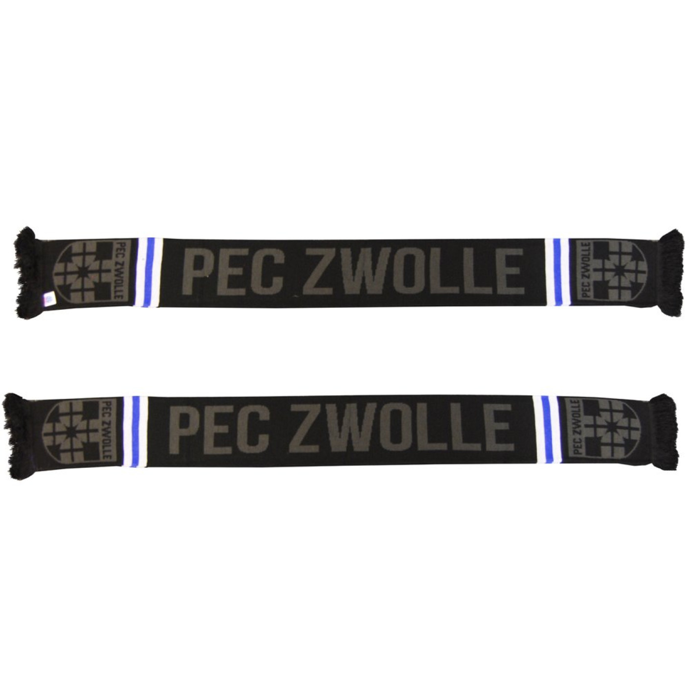 PEC Zwolle fan sjaal Zwart