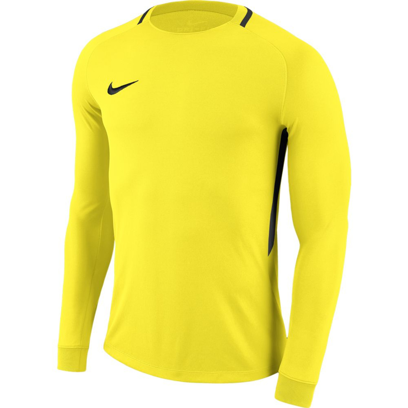 Nike Park III Keepersshirt Lange Mouwen Geel Zwart