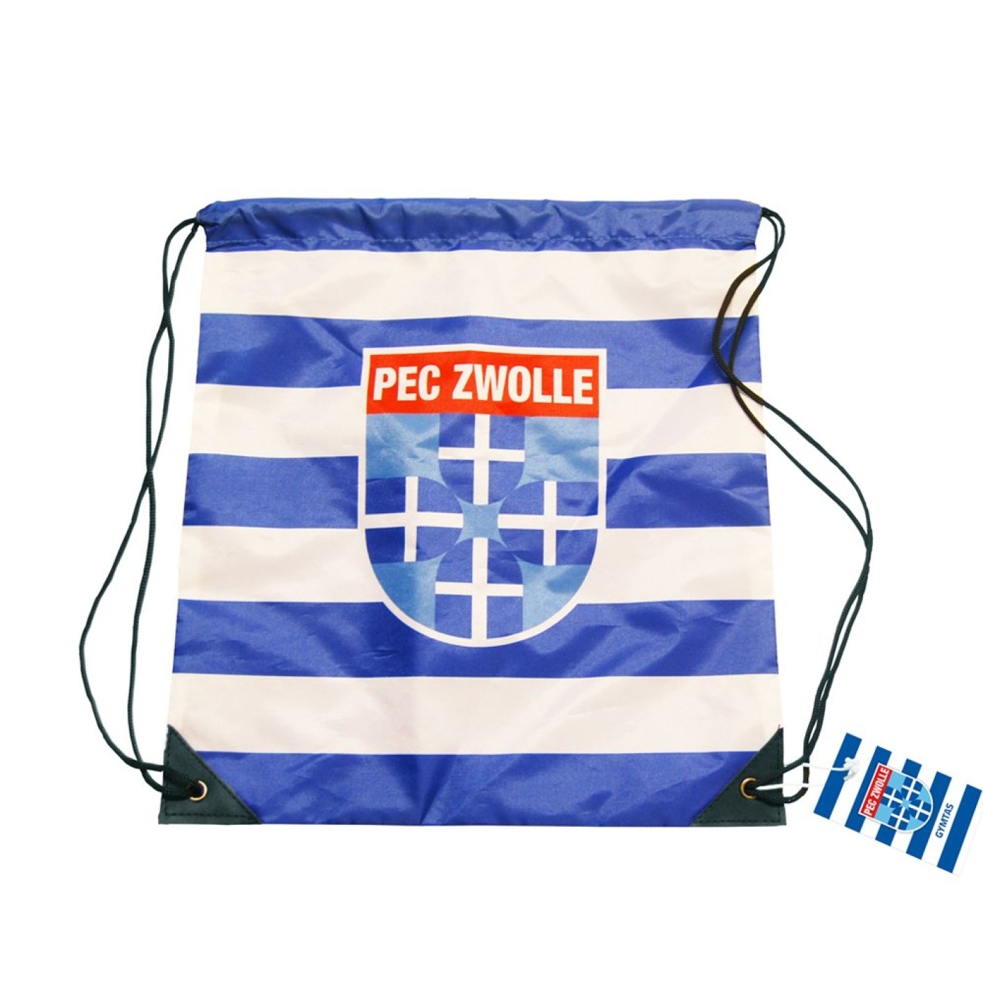 PEC Zwolle gymtasje Blauw Wit