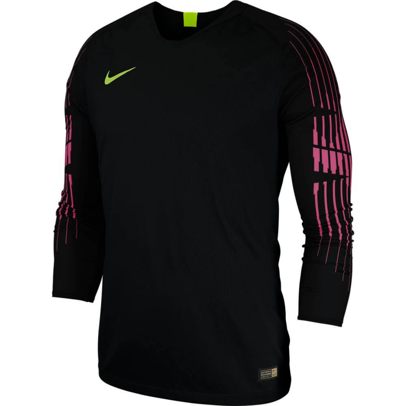 Nike Dry Gardien II Keepersshirt Lange Mouwen Black Black