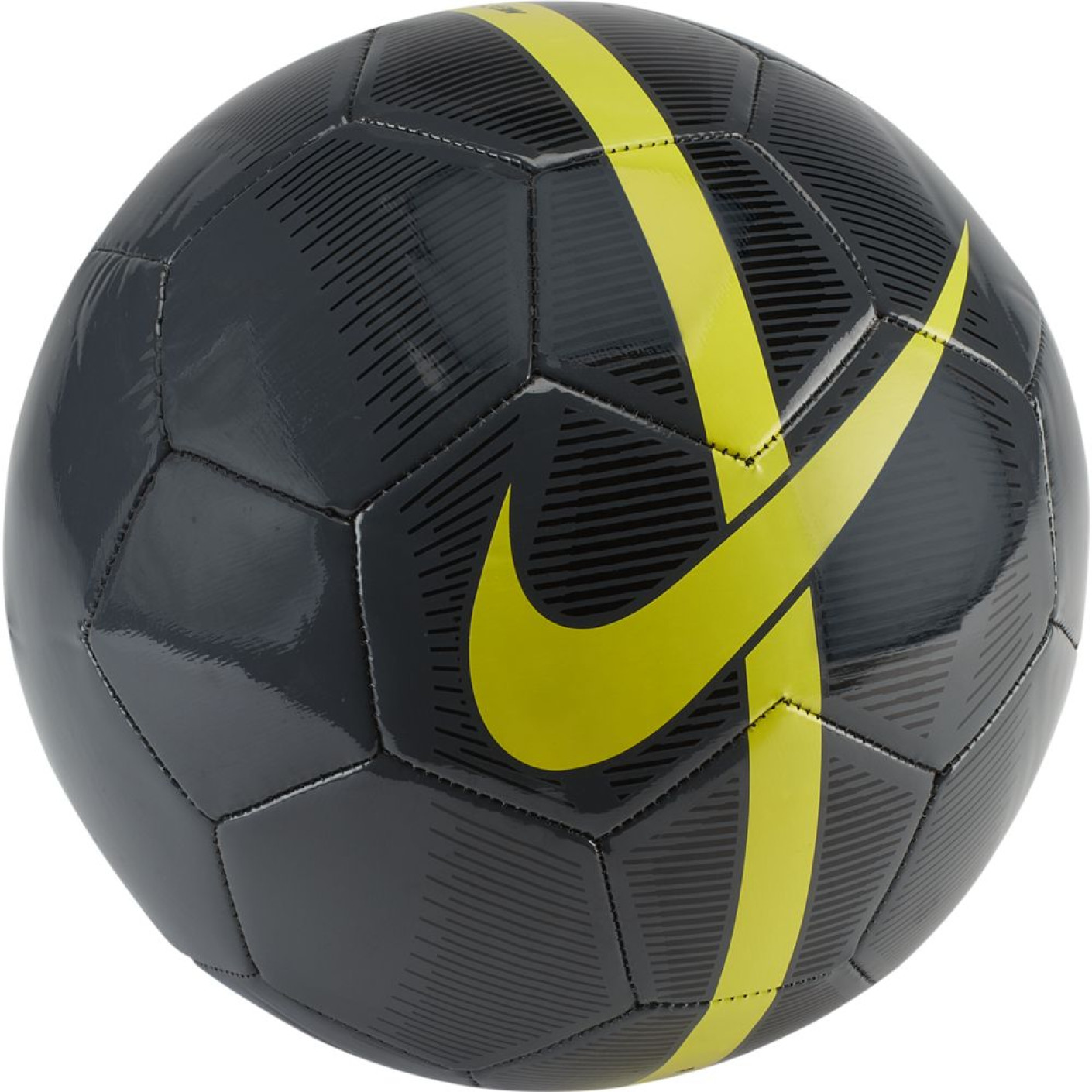 Nike Mercurial Fade Voetbal Anthracite Black Optic Yellow