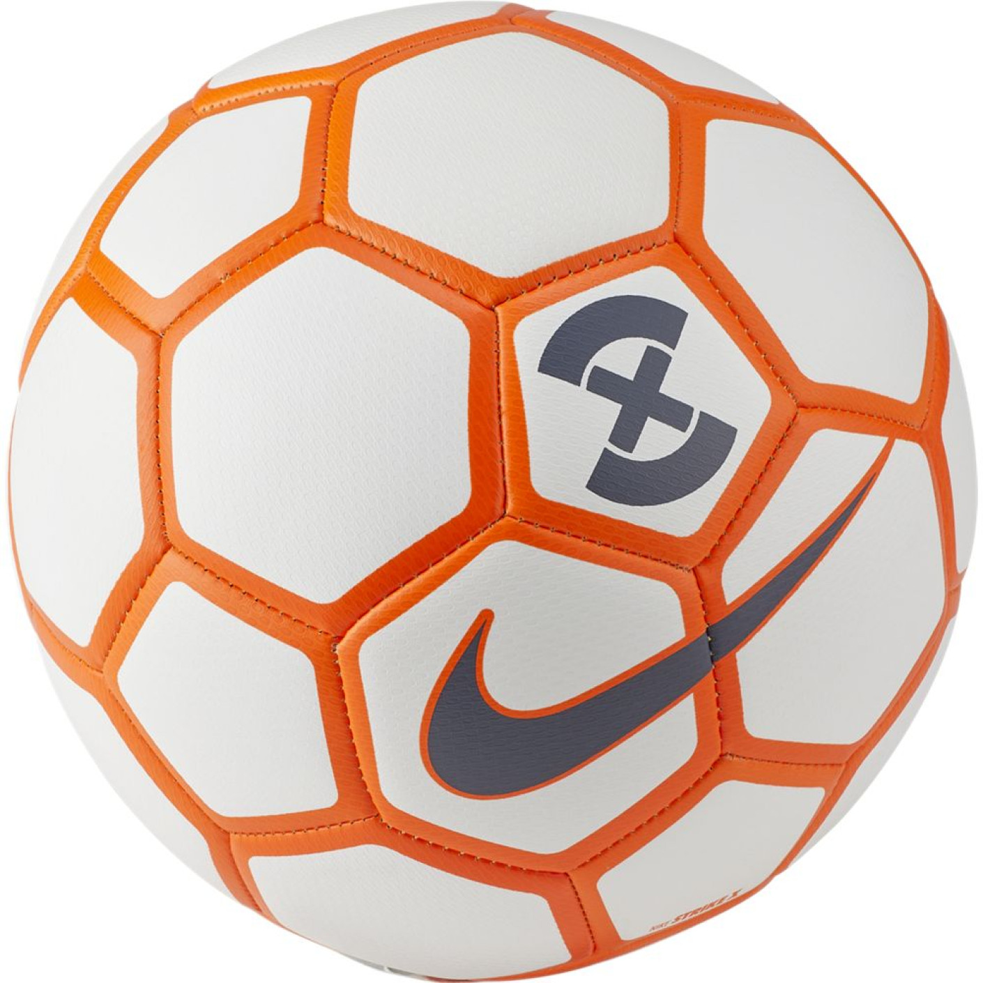 Nike MENOR X Voetbal Oranje Grijs