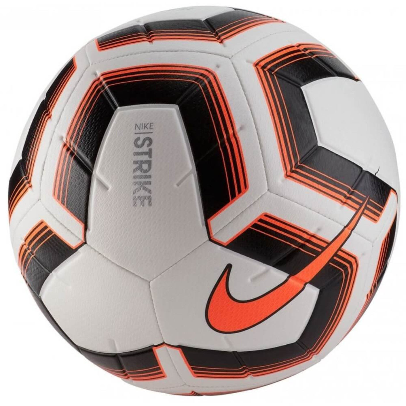 raken bewonderen bank Nike Strike Team Voetbal Wit Zwart Oranje