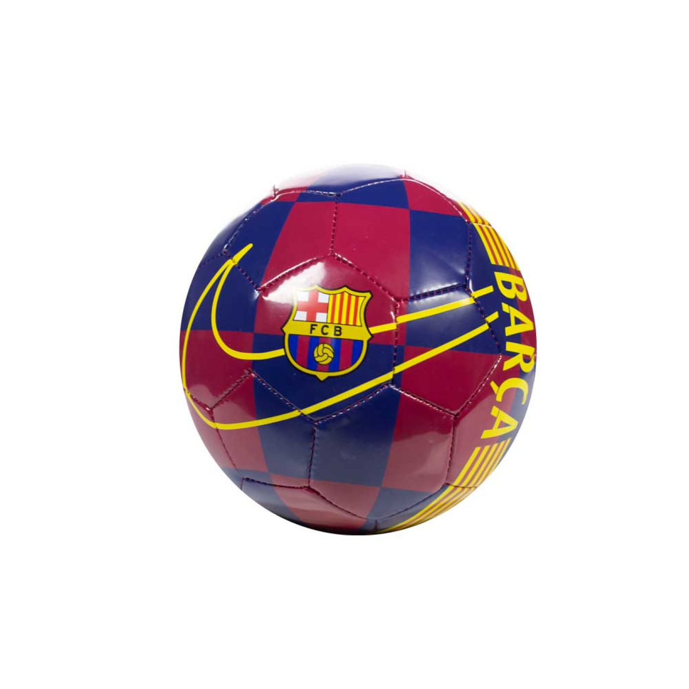 Nike FC Barcelona Skill Mini Voetbal Donkerblauw Rood Goud