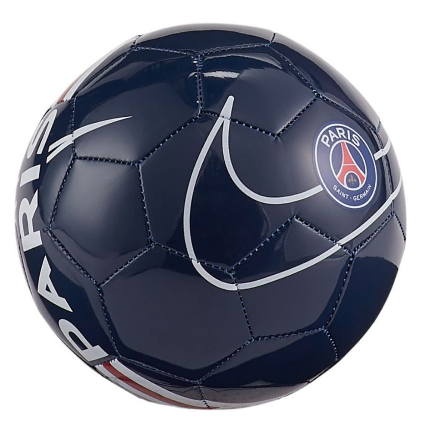 Nike Paris Saint Germain SKLS Mini Voetbal Donkerblauw Rood