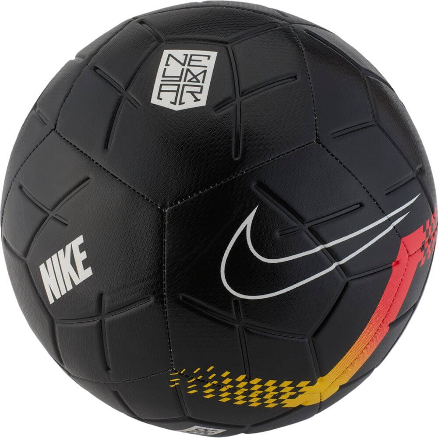 Nike Neymar jr. Strike Voetbal Zwart Geel Rood