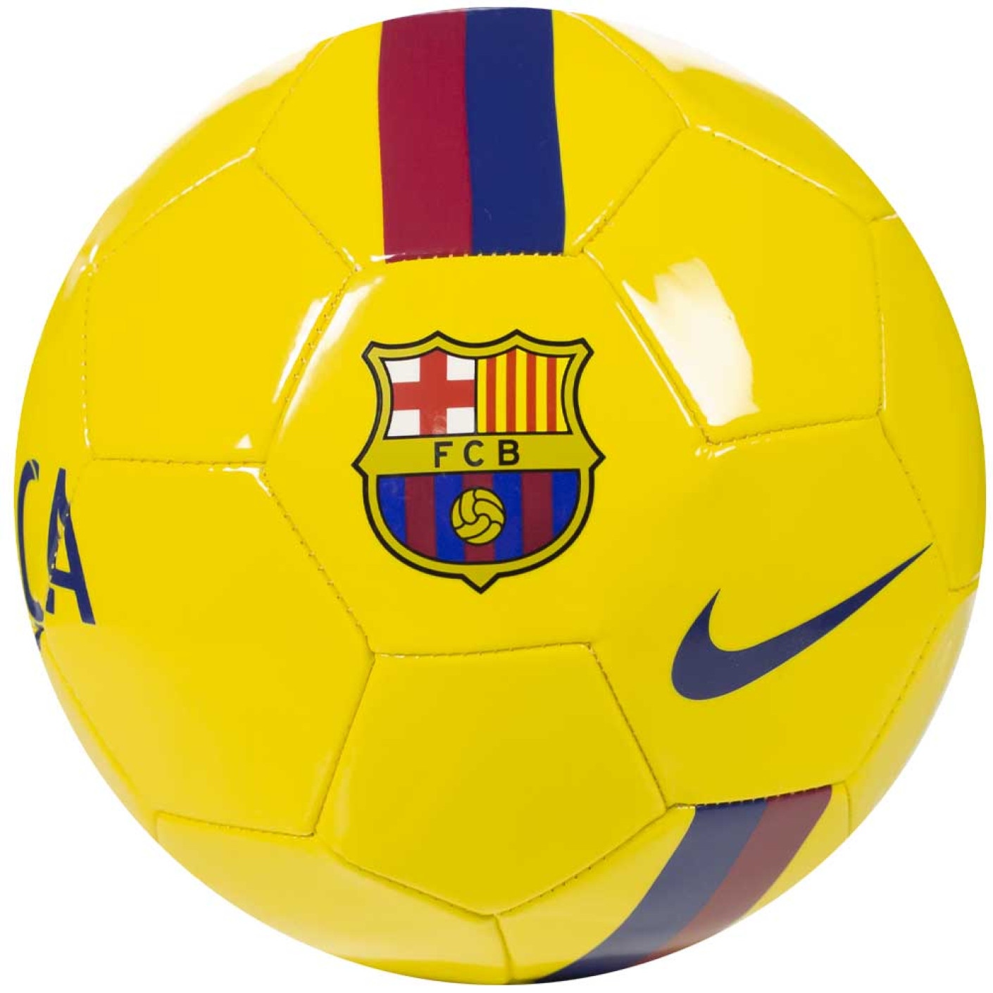 Nike FC Barcelona Voetbal Geel Rood Blauw