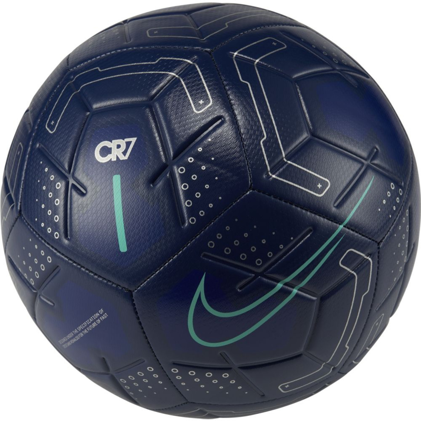 Nike CR7 Strike Voetbal Hyper Blauw