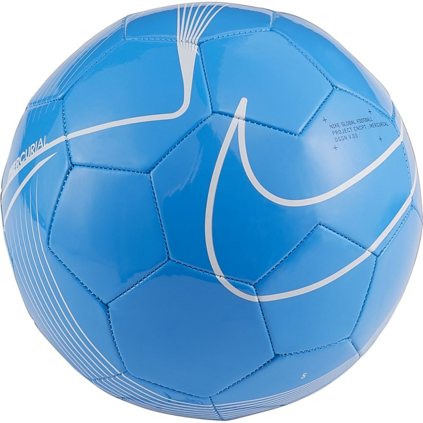 Nike Mercurial Fade Voetbal Blauw Wit Blauw