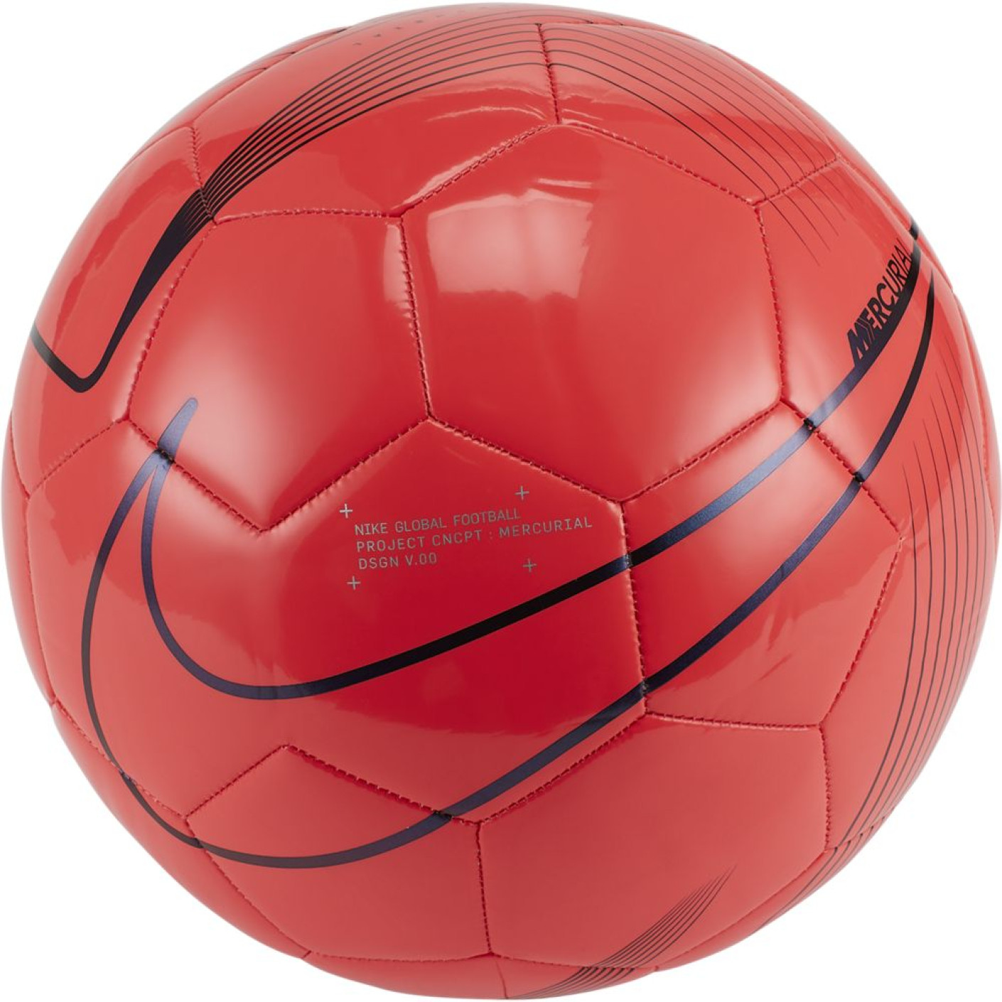 Nike Mercurial Fade Voetbal Rood Zwart