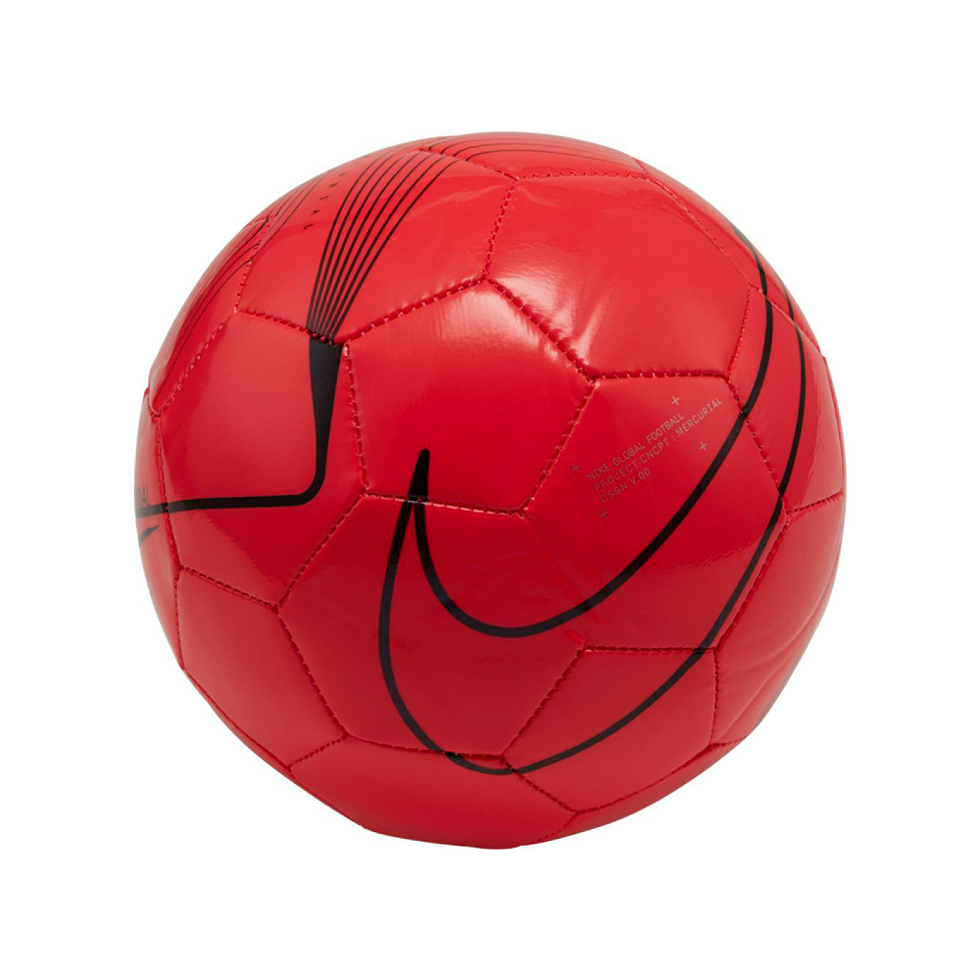 Nike Mercurial Skill Mini Voetbal Rood Zwart