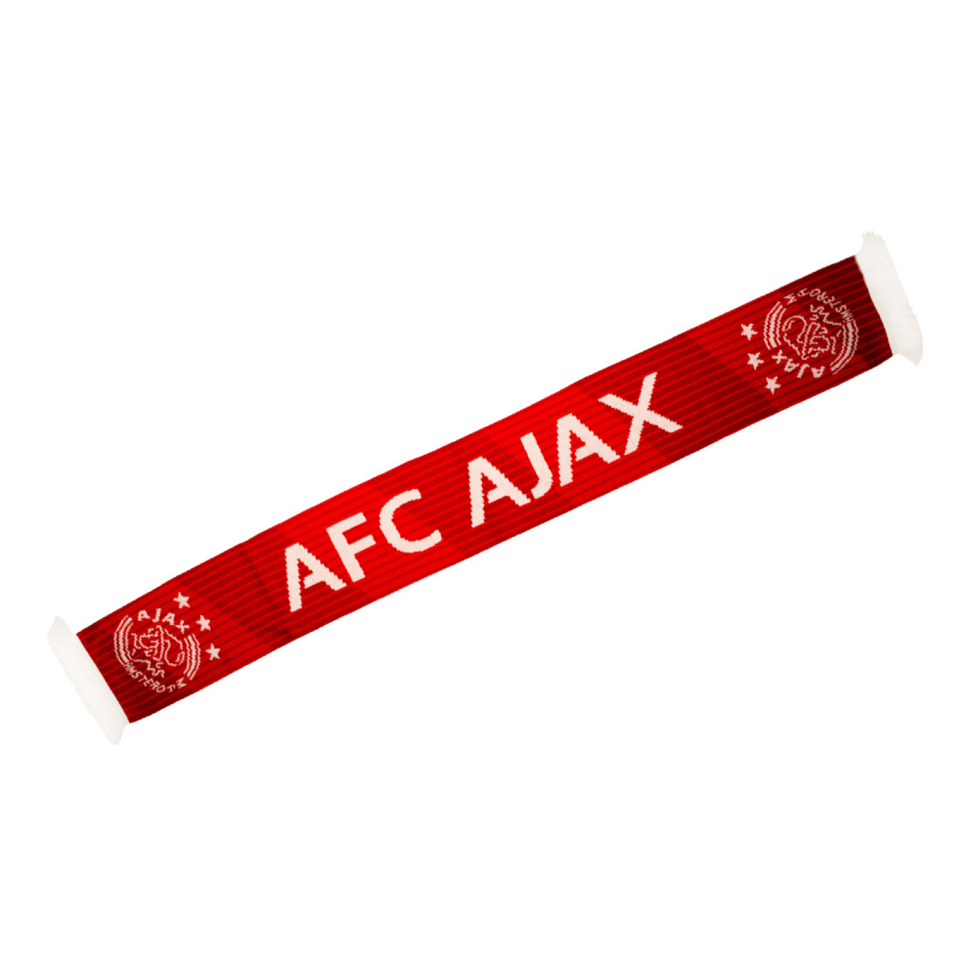Sjaal Ajax rood streep AFC logo