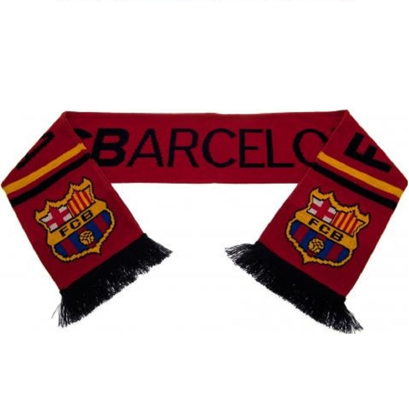 Sjaal FC Barcelona Rood