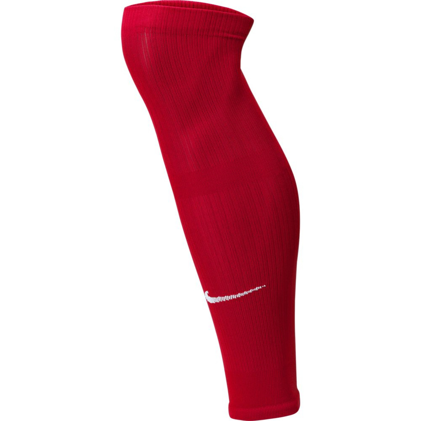 Nike SQUAD Been Compressie Sleeve Rood