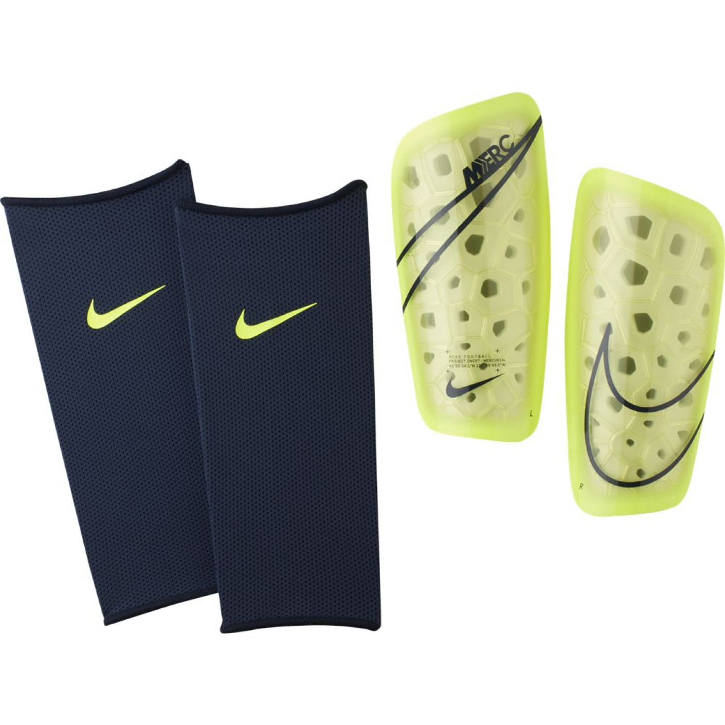 nike scheenbeschermers mercurial lite
