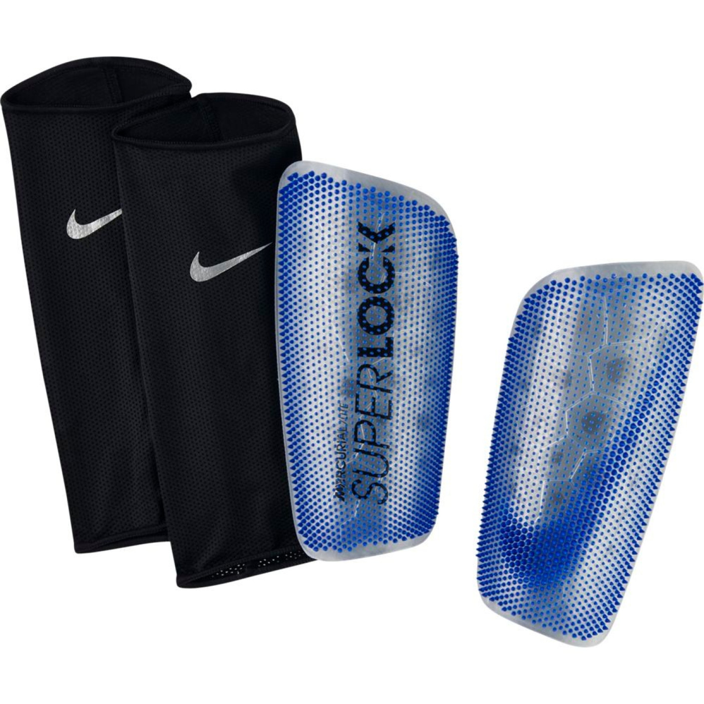 Nike Mercurial Lite Scheenbeschemers Super Lock Racer Blue