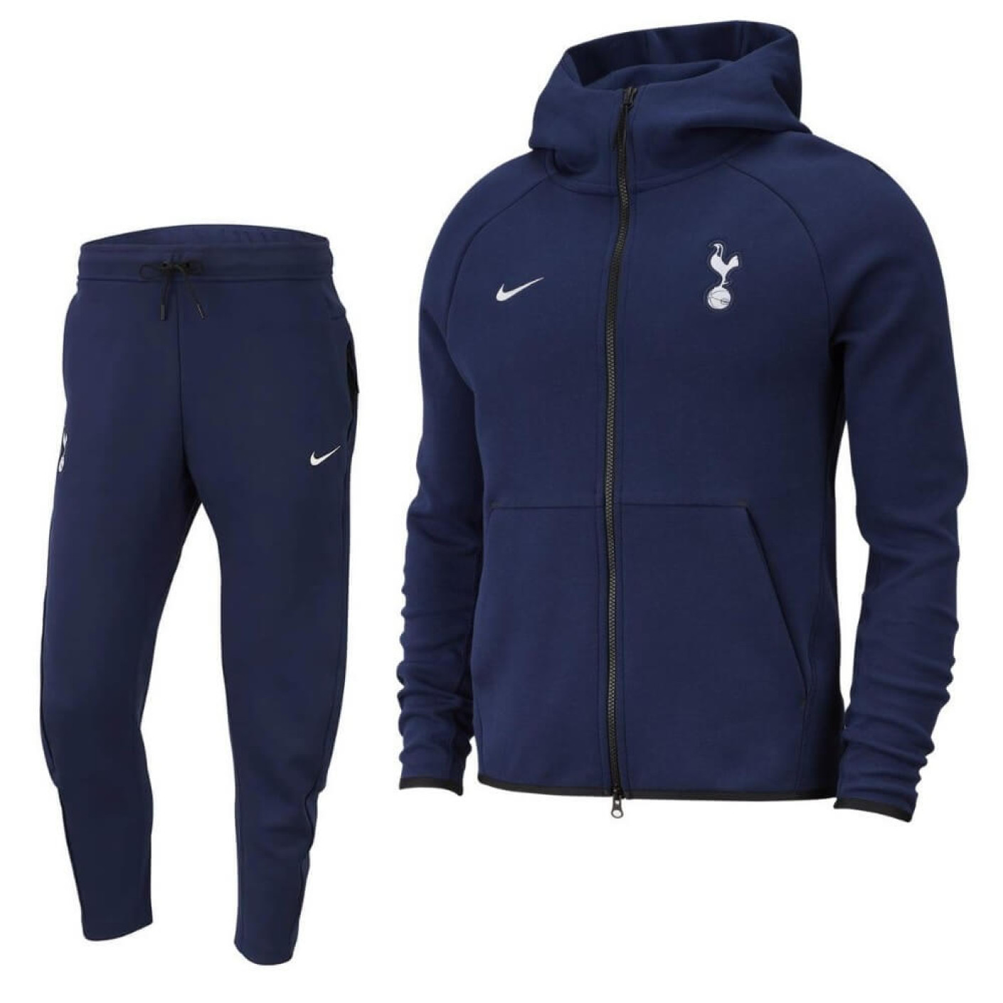 Nike Tottenham Hotspur Tech Fleece Trainingspak Donkerblauw
