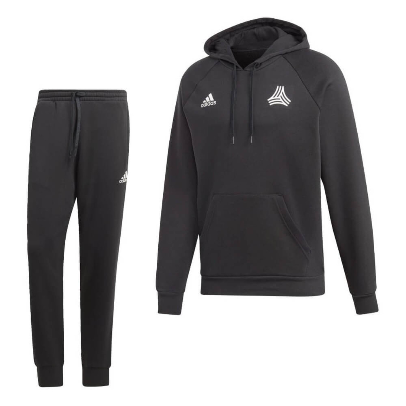 adidas Tango Graphic Trainingspak Zwart