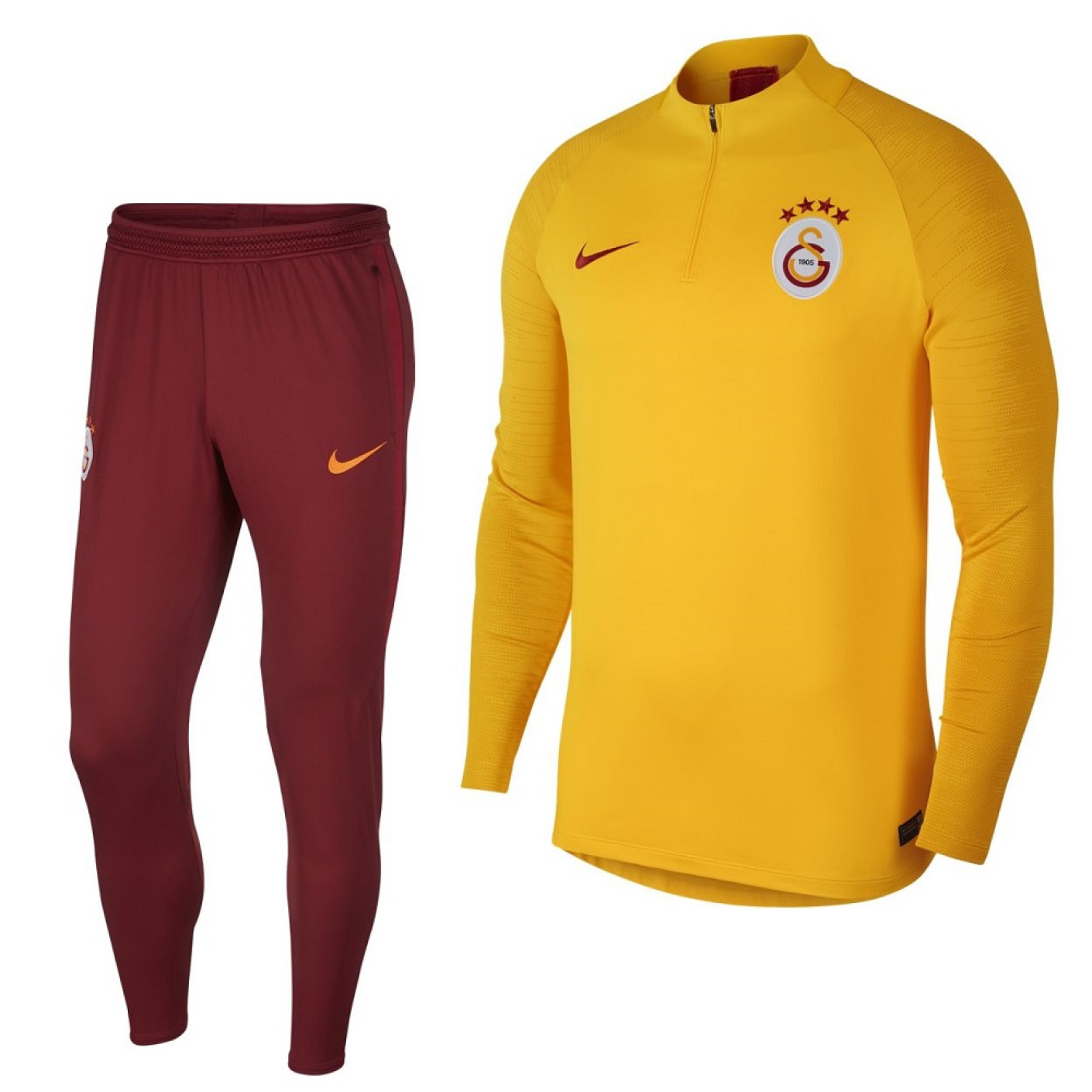 Nike Galatasaray Drill Strike Trainingspak 2019-2020 Oranje Zwart
