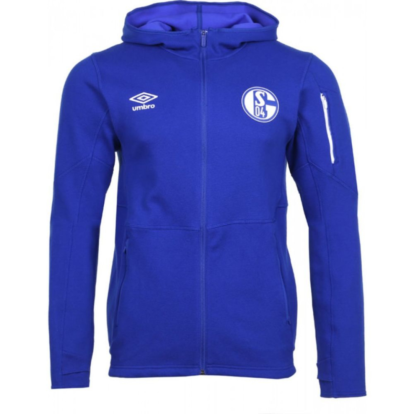 UMBRO Schalke 04 Pro Fleece Trainingsjack 2019-2020