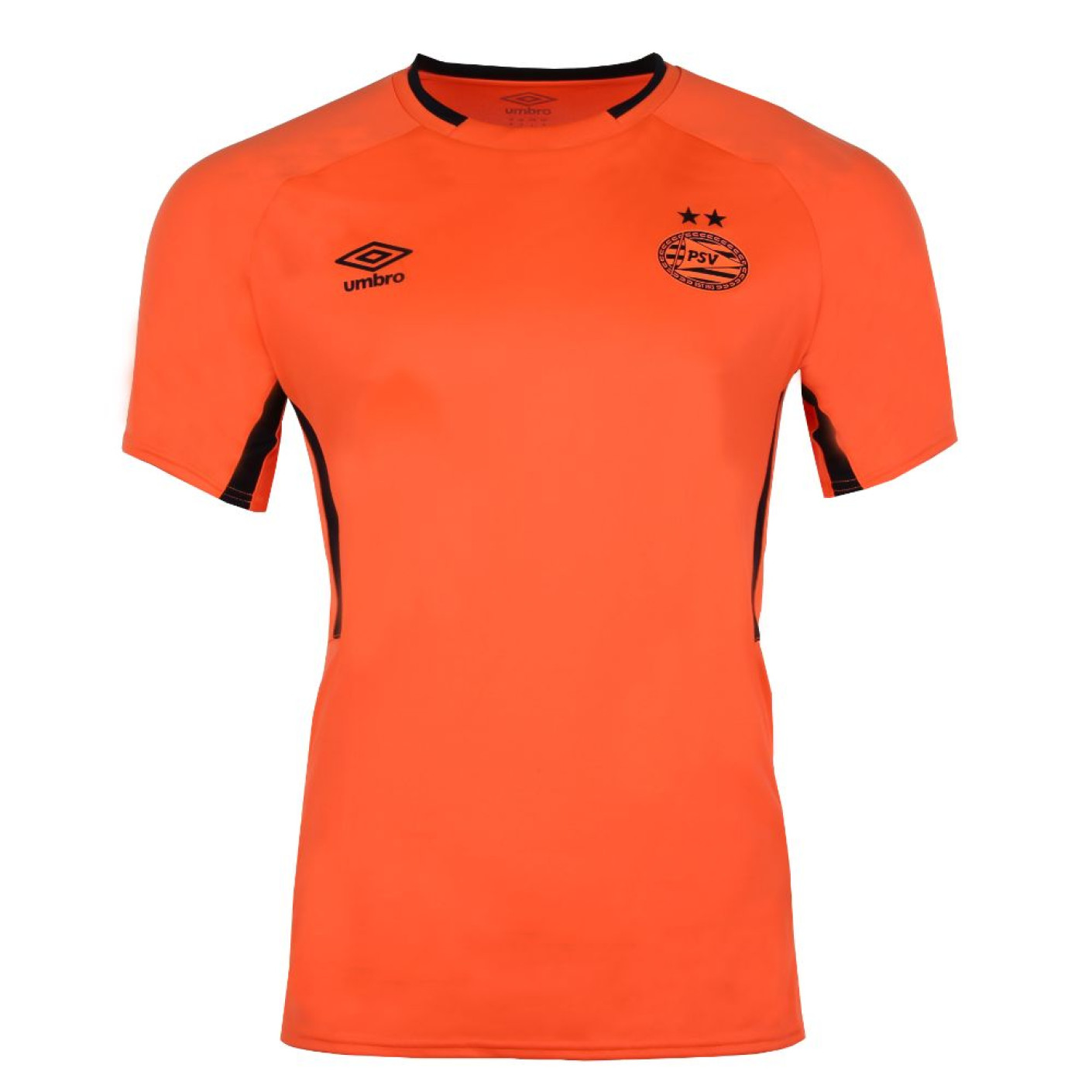 Ithaca Verdachte Stoel UMBRO PSV Trainingsshirt 2019-2020 Oranje