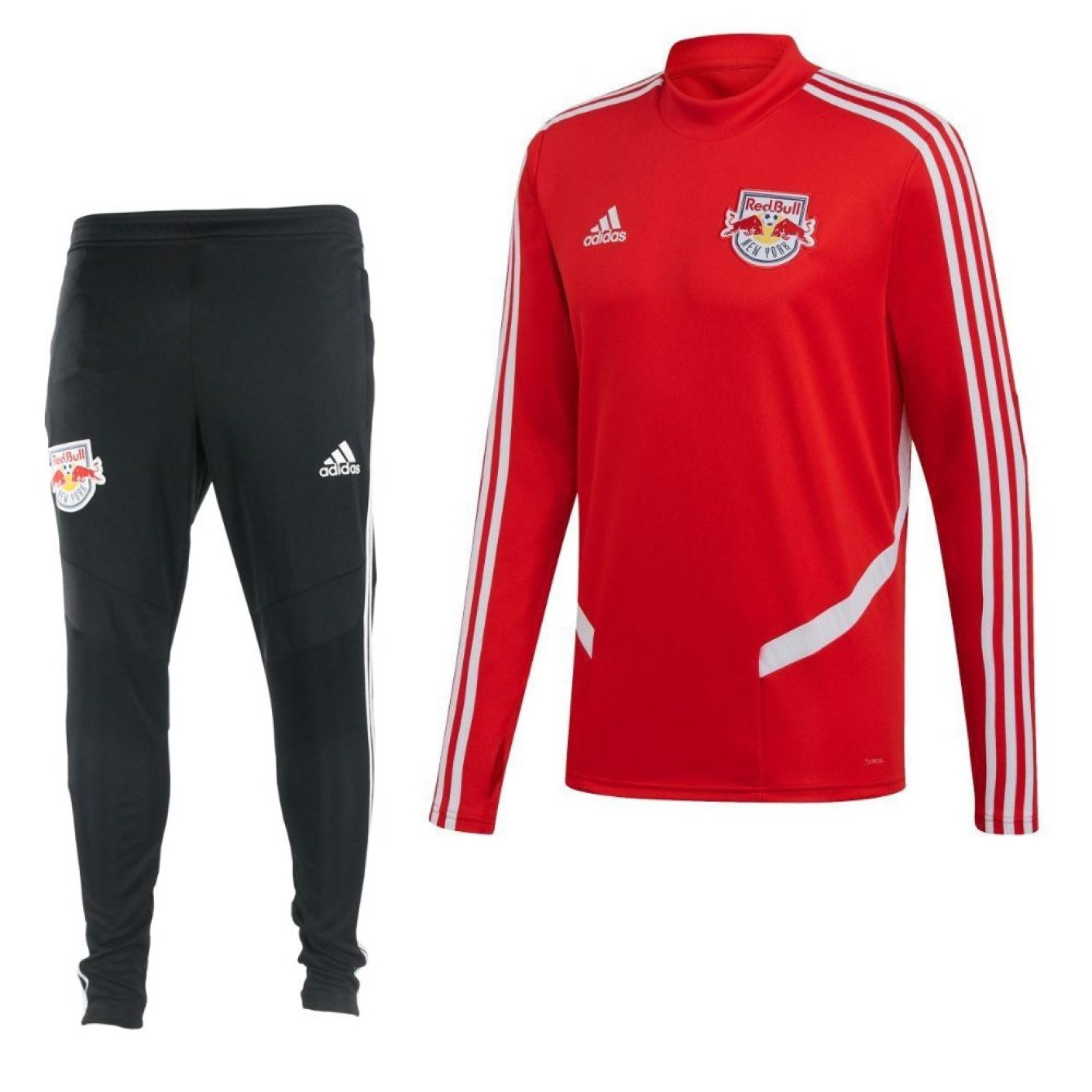 adidas New York Red Bulls Trainingspak 2019-2020 Rood Zwart
