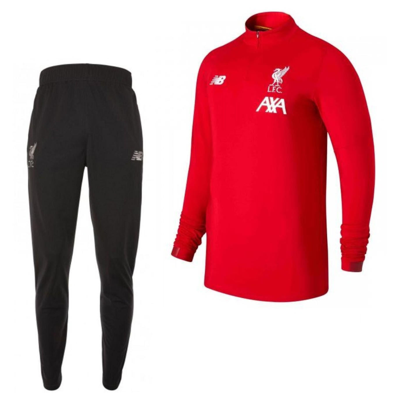 New Balance Liverpool Trainingspak 2019-2020 Rood Zwart