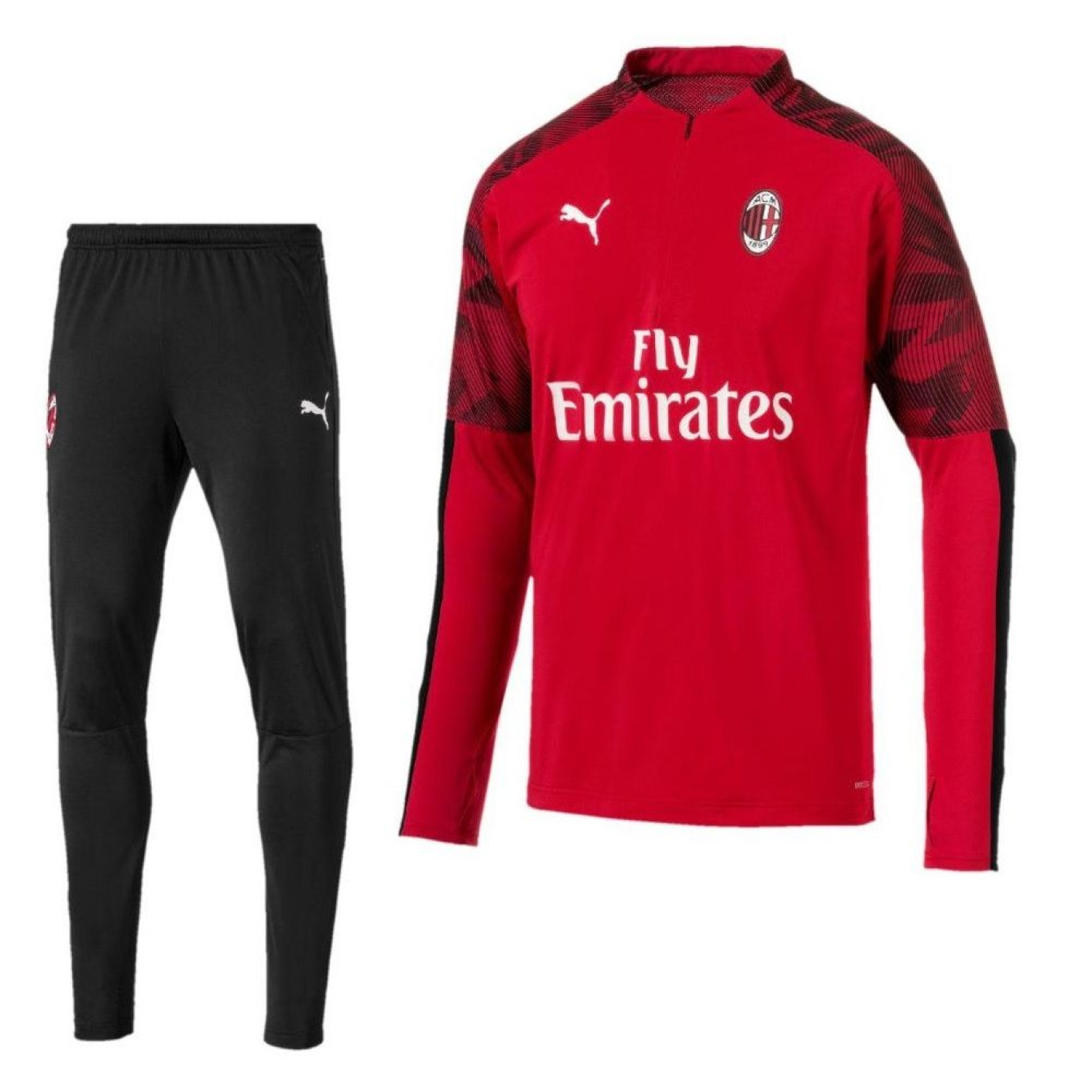 ac milan trainingspak puma