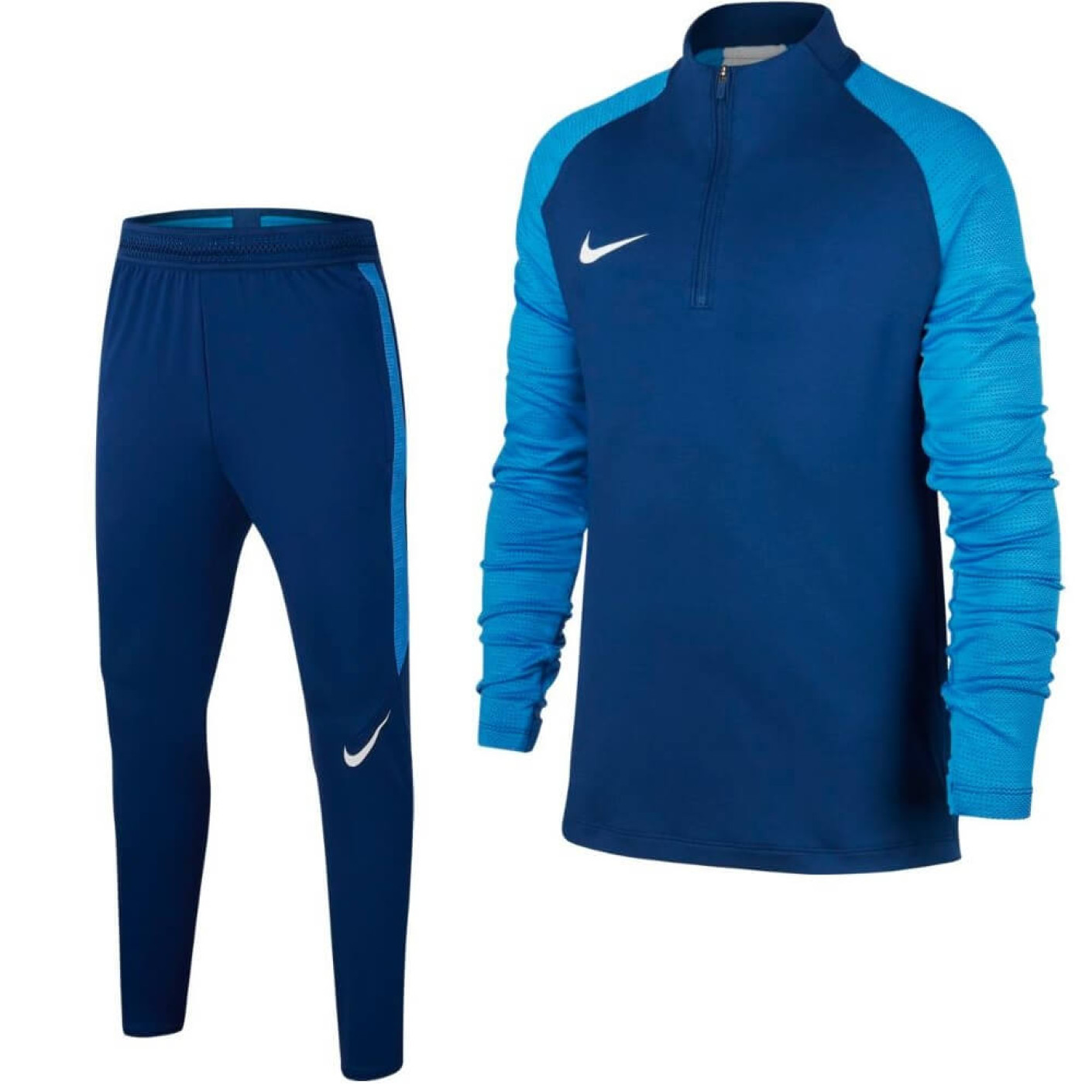 Nike Strike Trainingspak Kids Blauw Lichtblauw