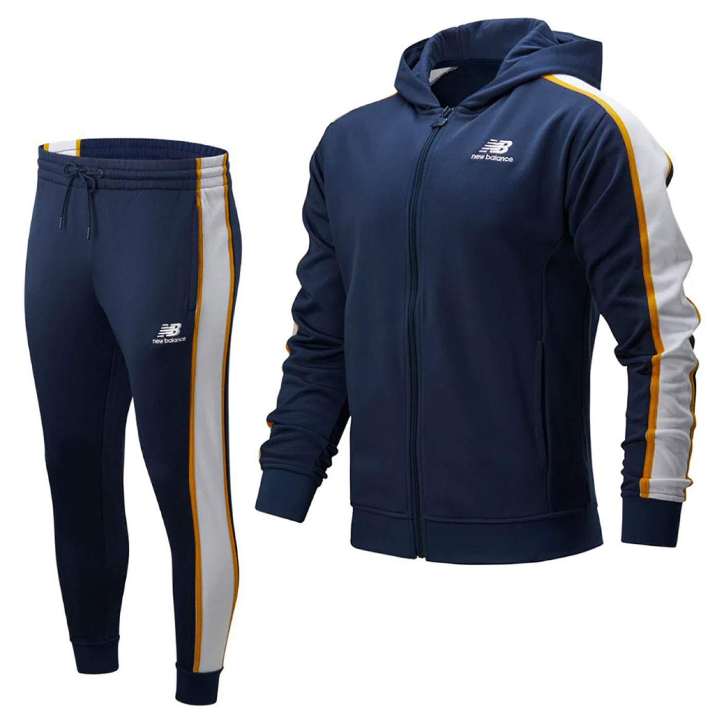 New Balance FZ Trainingspak Blauw