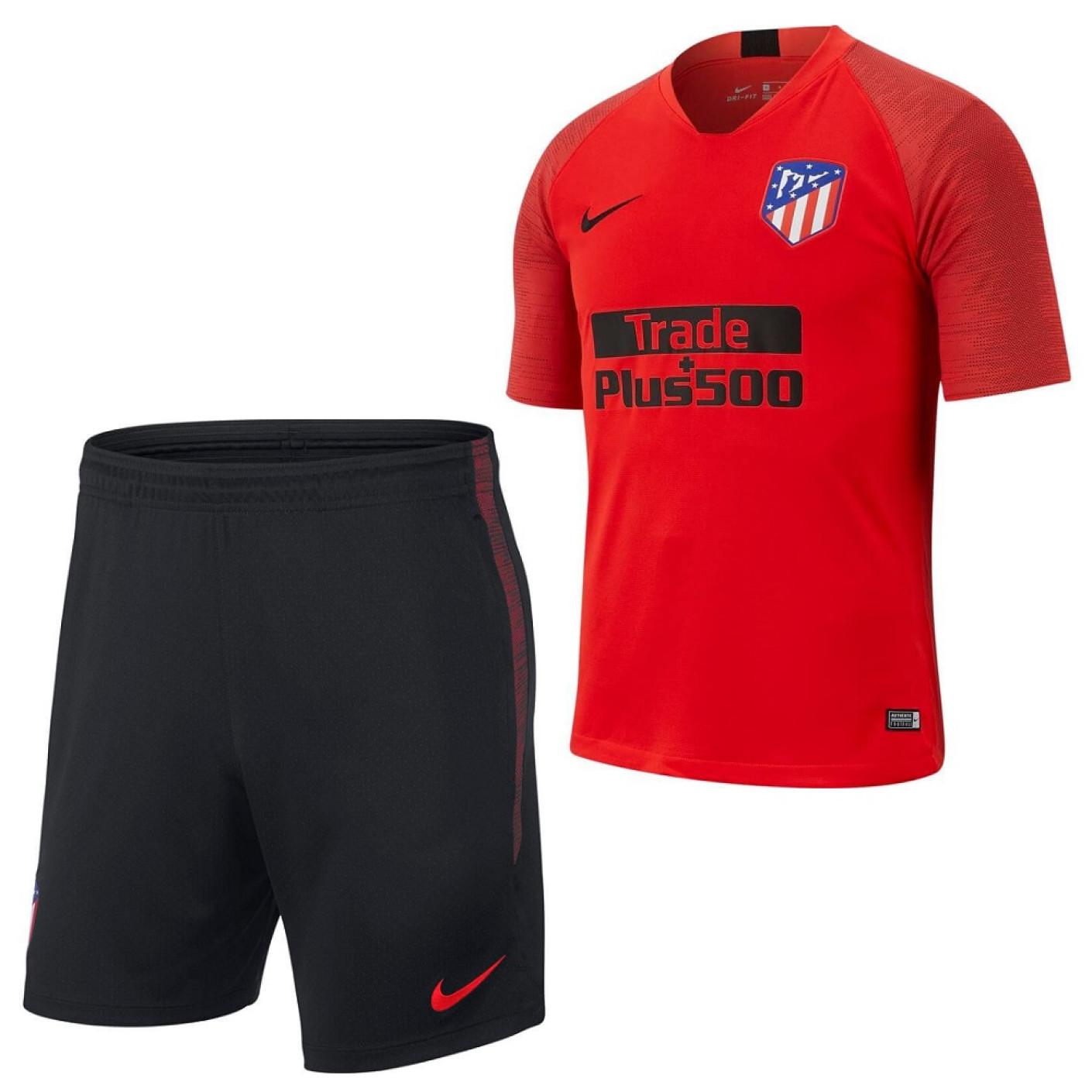 Nike Atletico Madrid Trainingsset 2019-2020 Rood