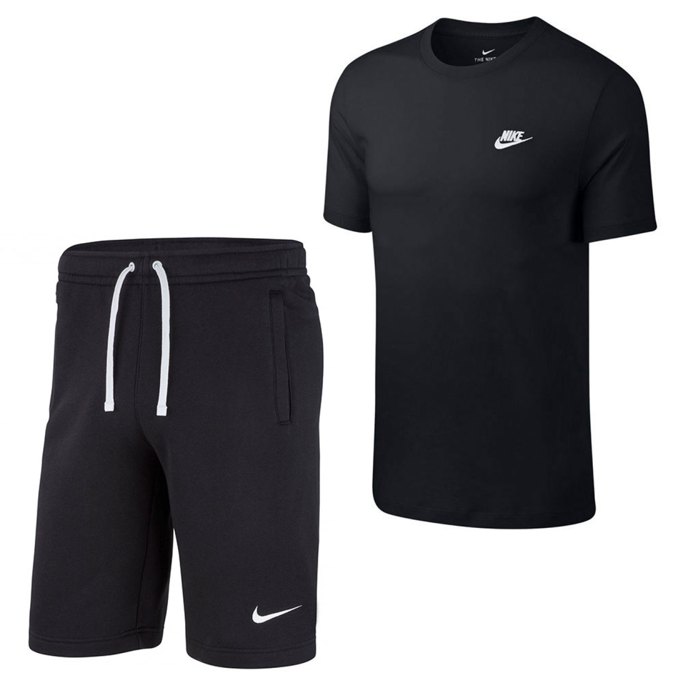 Nike Sportswear Zomerset Fleece Zwart