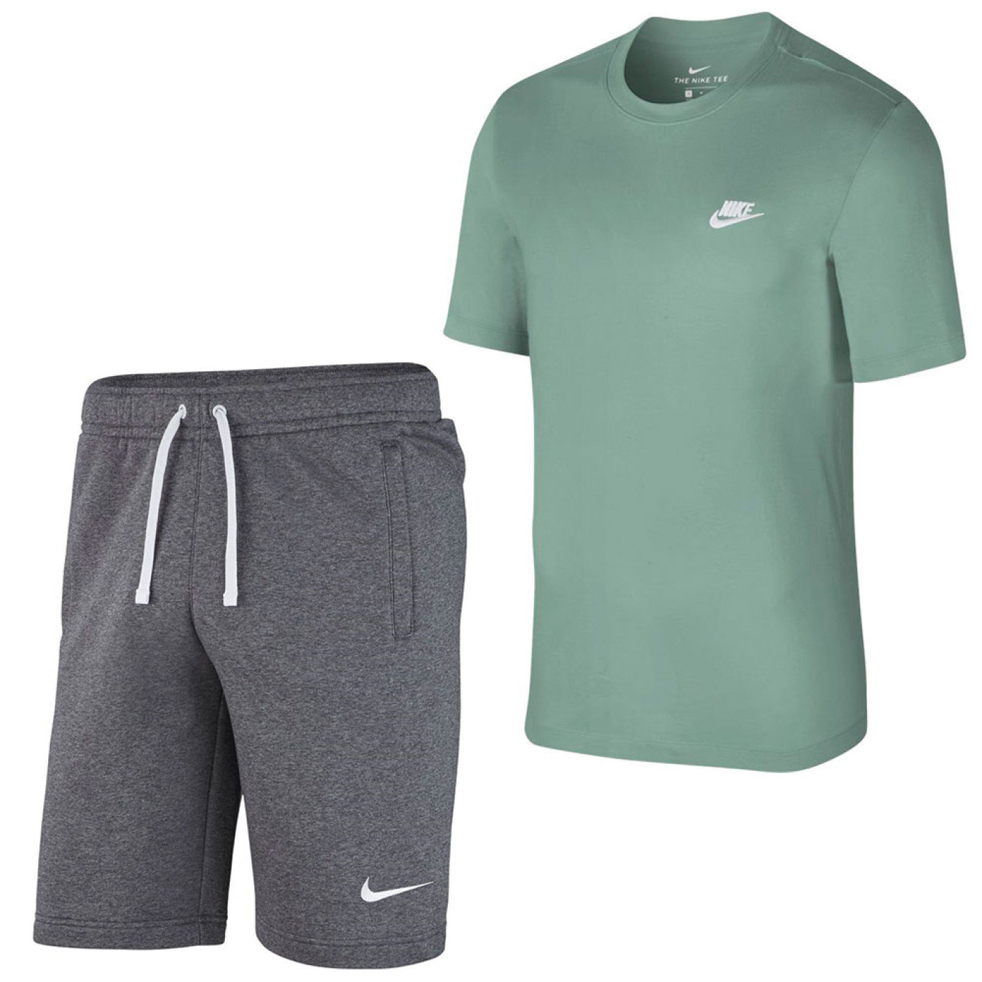 Nike Sportswear Zomerset Fleece Groen Grijs