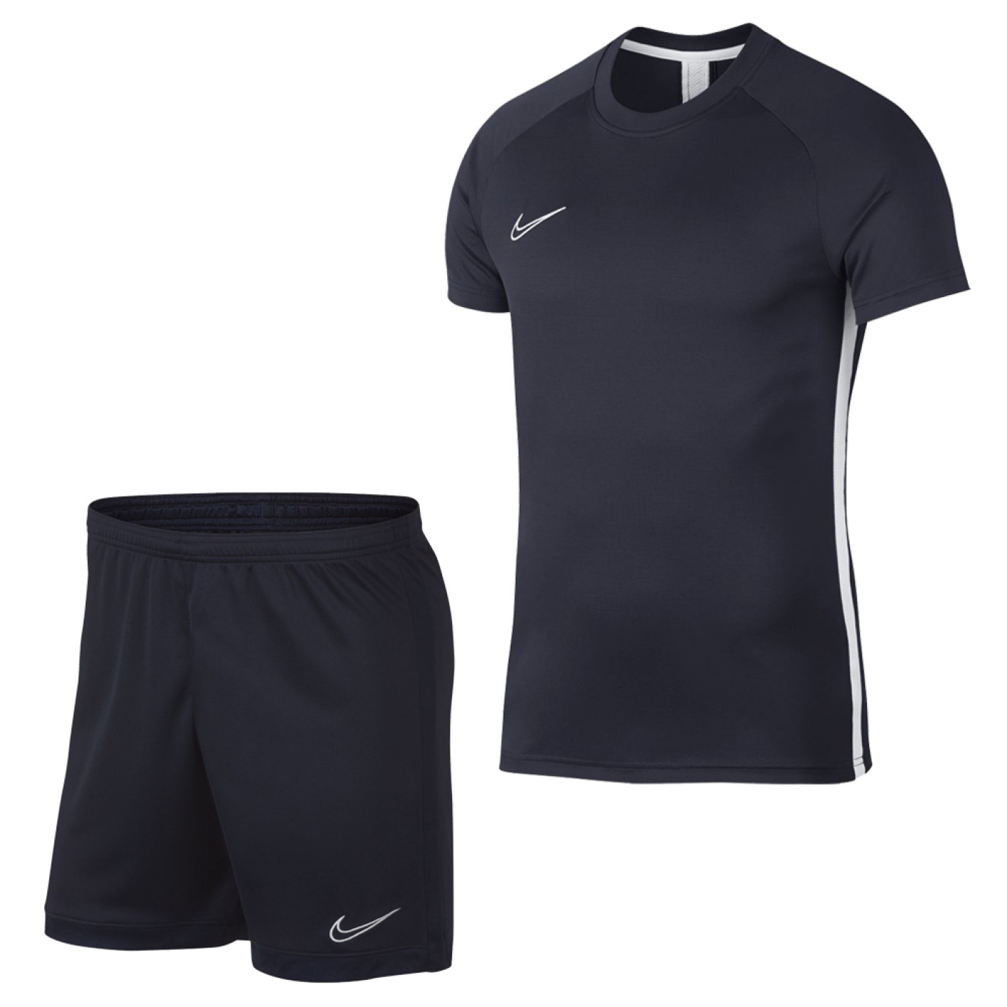 Nike Dry Academy Trainingsset Blauw
