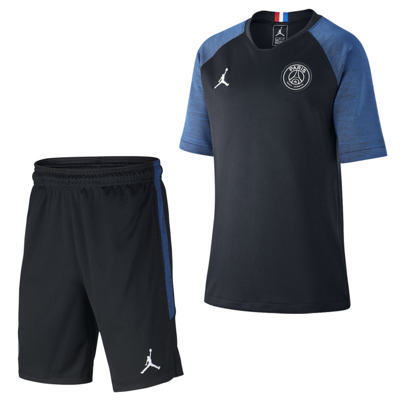 Nike Paris Saint Germain Trainingsset Kids Donkerblauw
