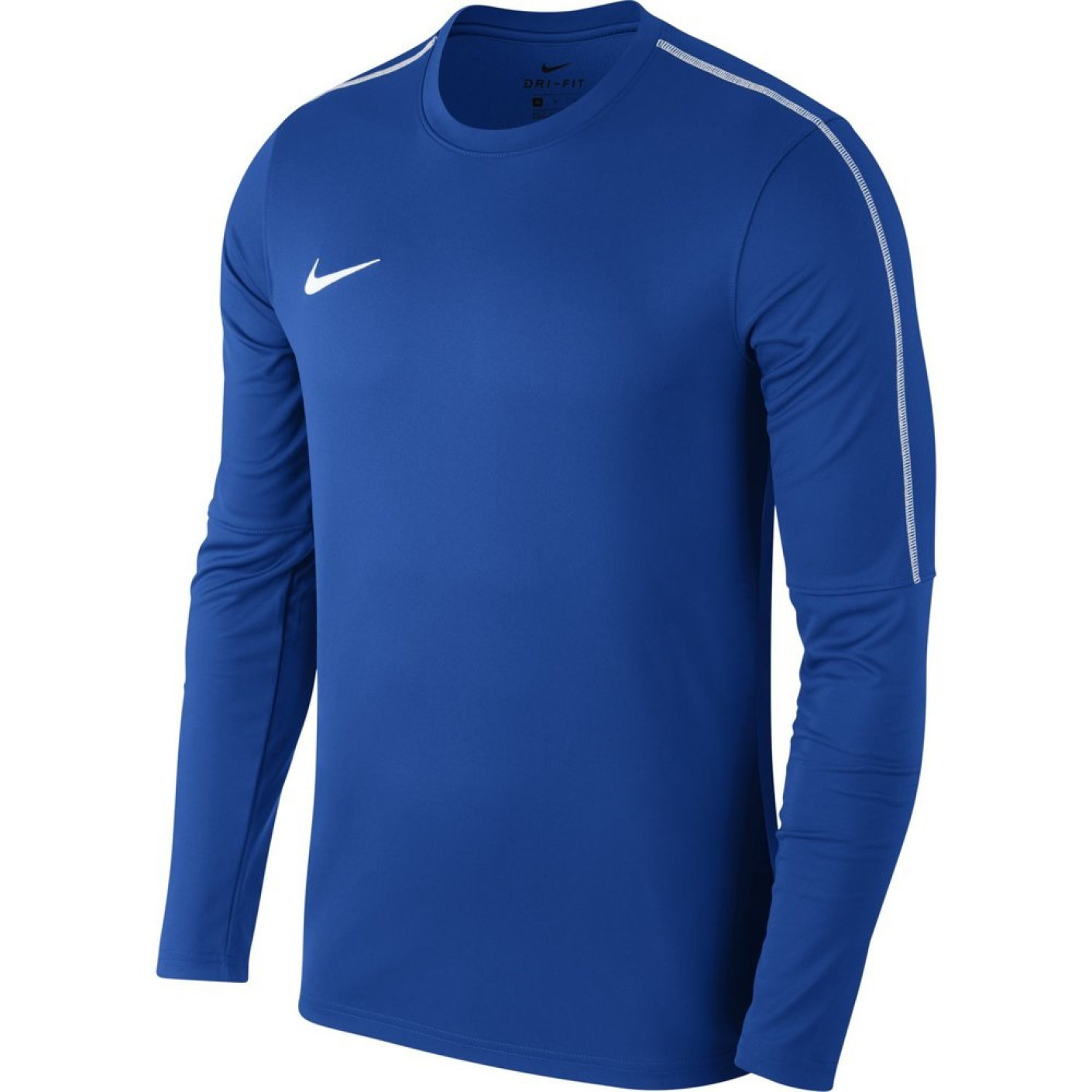 Nike Dry Park18 Voetbalshirt Lange Mouwen Kids Royal Blauw