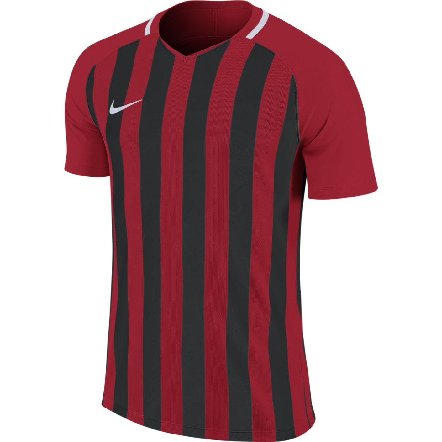 Nike Striped Division Voetbalshirt Rood