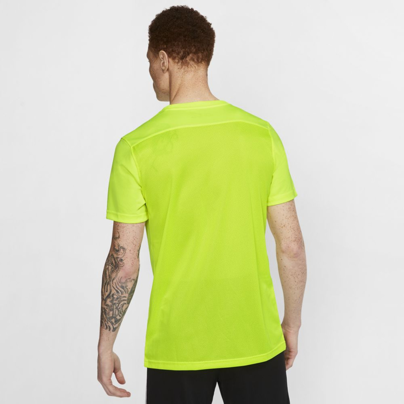 neon yellow dri fit shirts