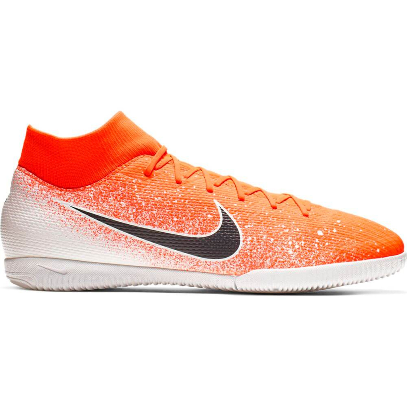 Nike 6 ACADEMY Zaalvoetbalschoenen Oranje