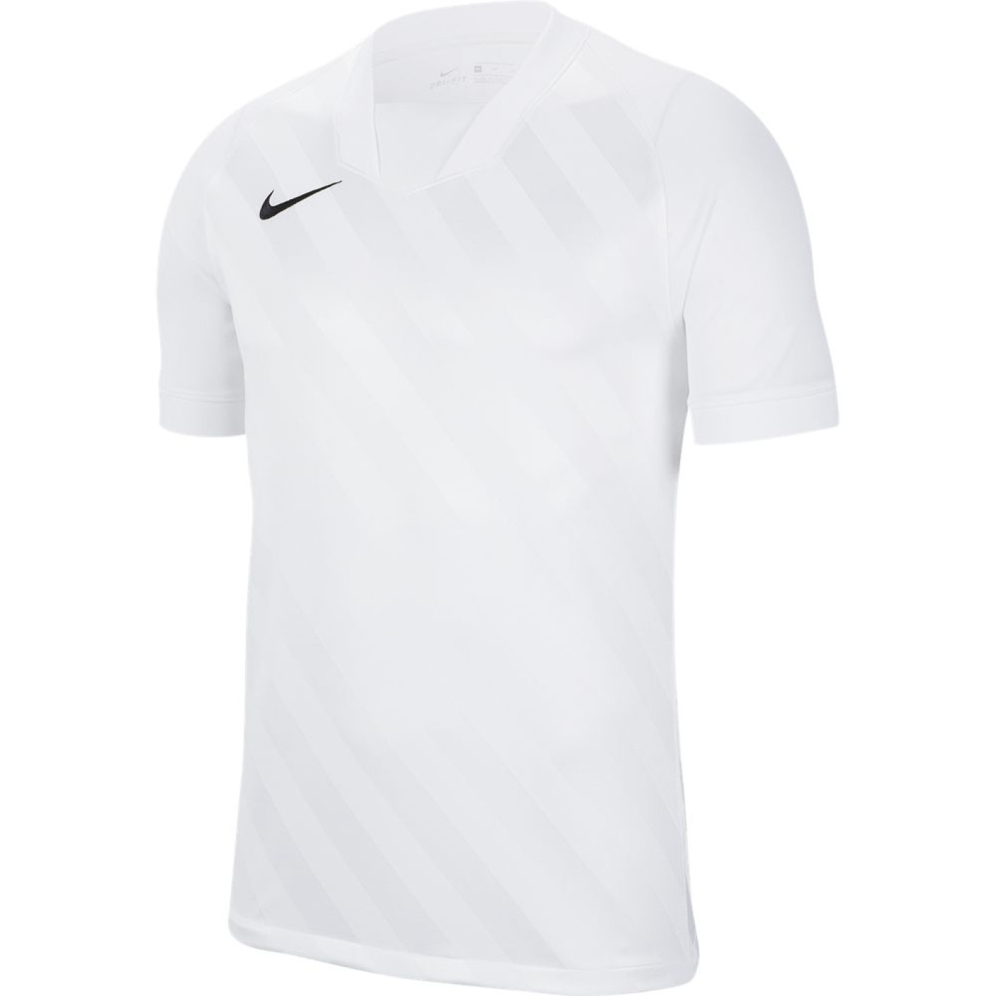 Nike Challenge III Voetbalshirt Dri-Fit Wit Zwart