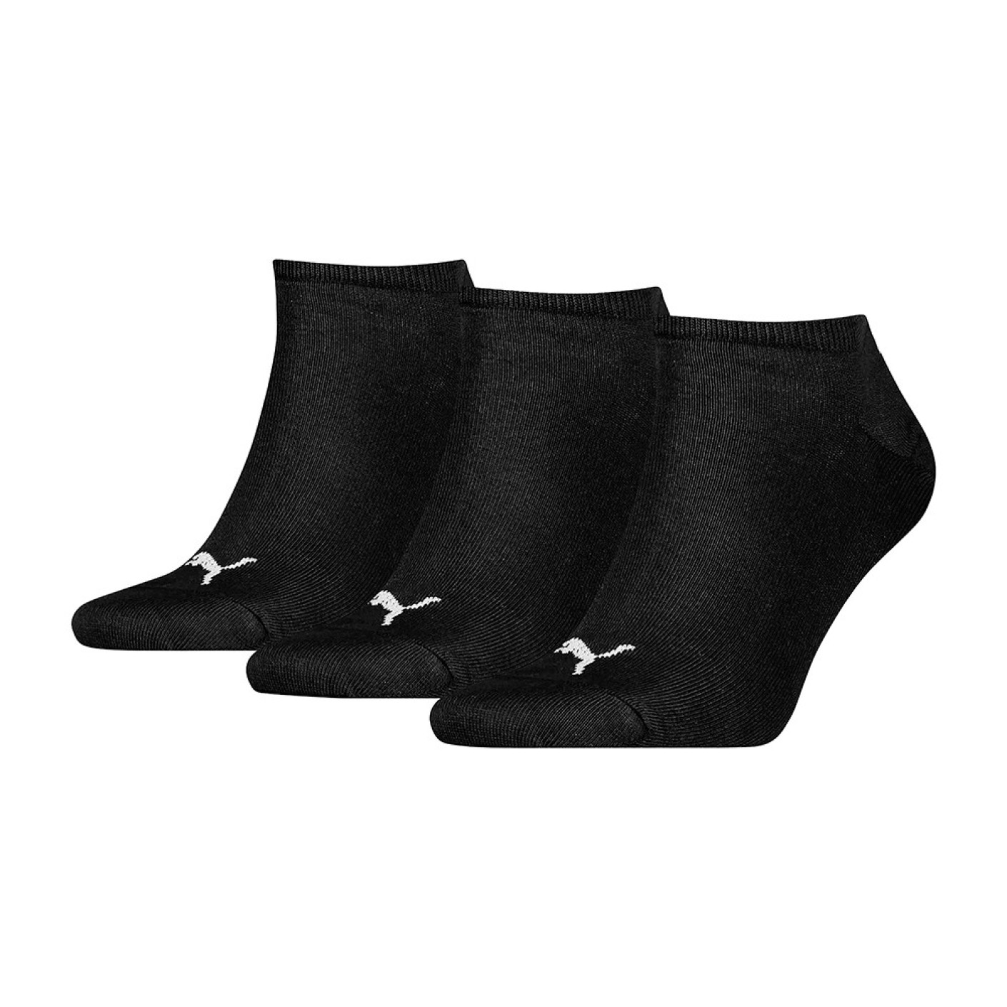 persoonlijkheid Stressvol Ongelofelijk PUMA Sneaker sokken 3 Pack Zwart