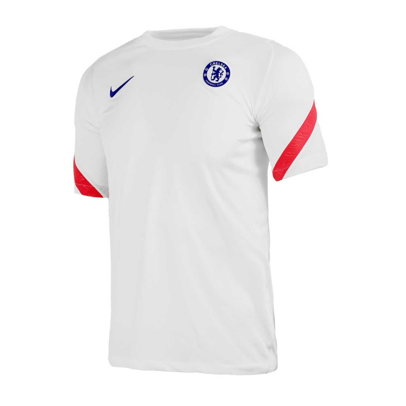 Nike Chelsea Strike Trainingsshirt 2020-2021 Kids Wit