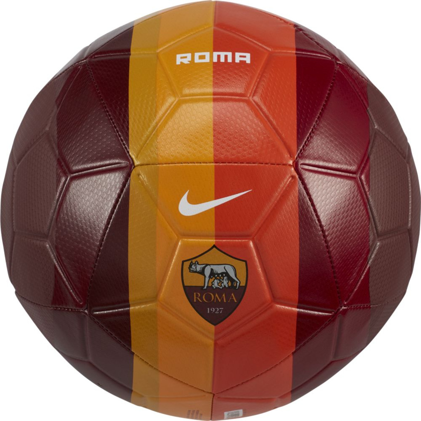 Nike AS Roma Strike Voetbal Maat 5 Rood Oranje