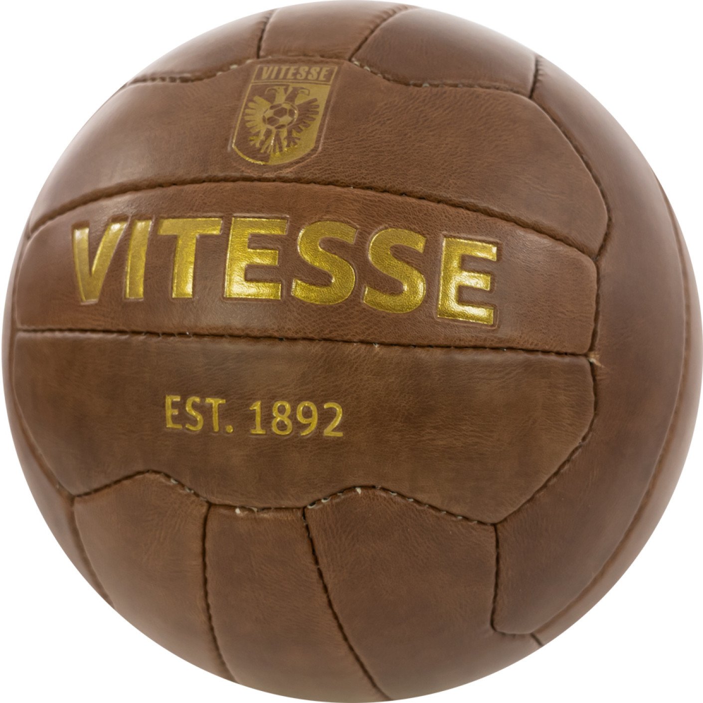 Vitesse Retro voetbal + Gratis Standaard