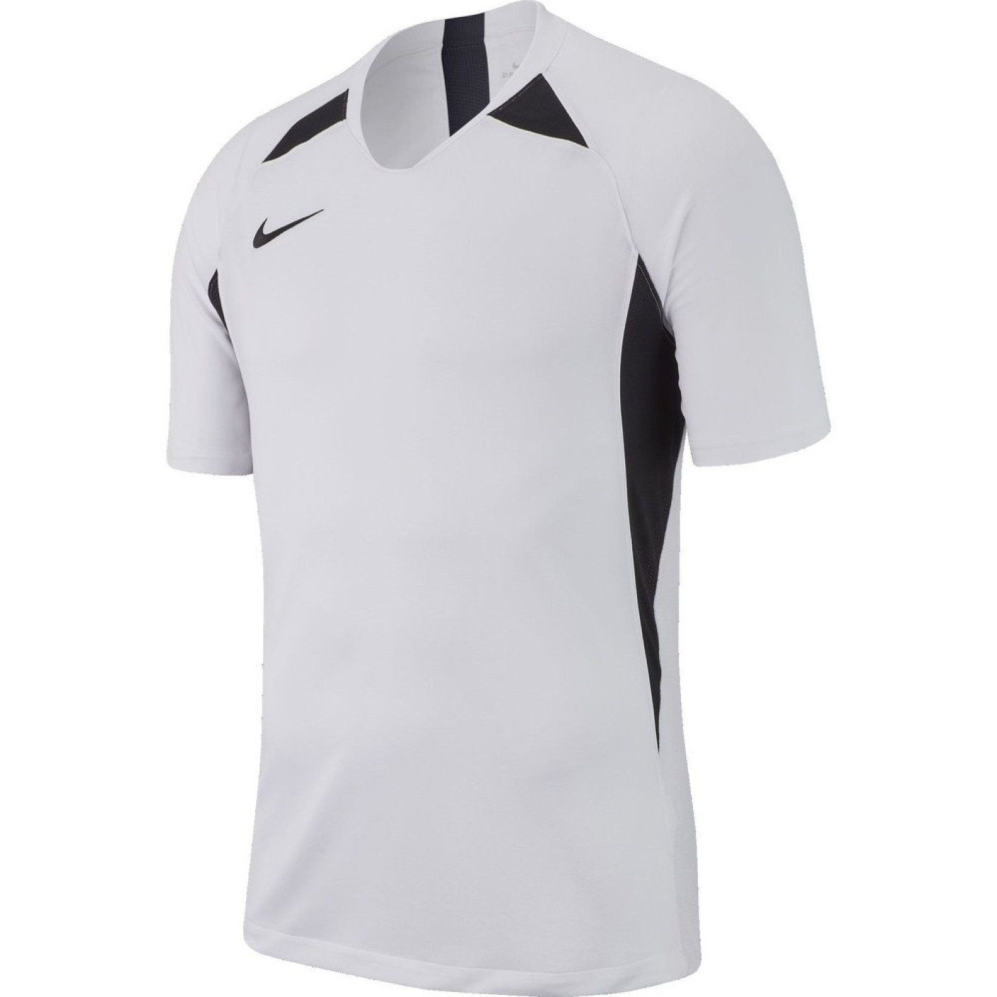 Nike Dri-FIT Legend Voetbalshirt Wit Zwart