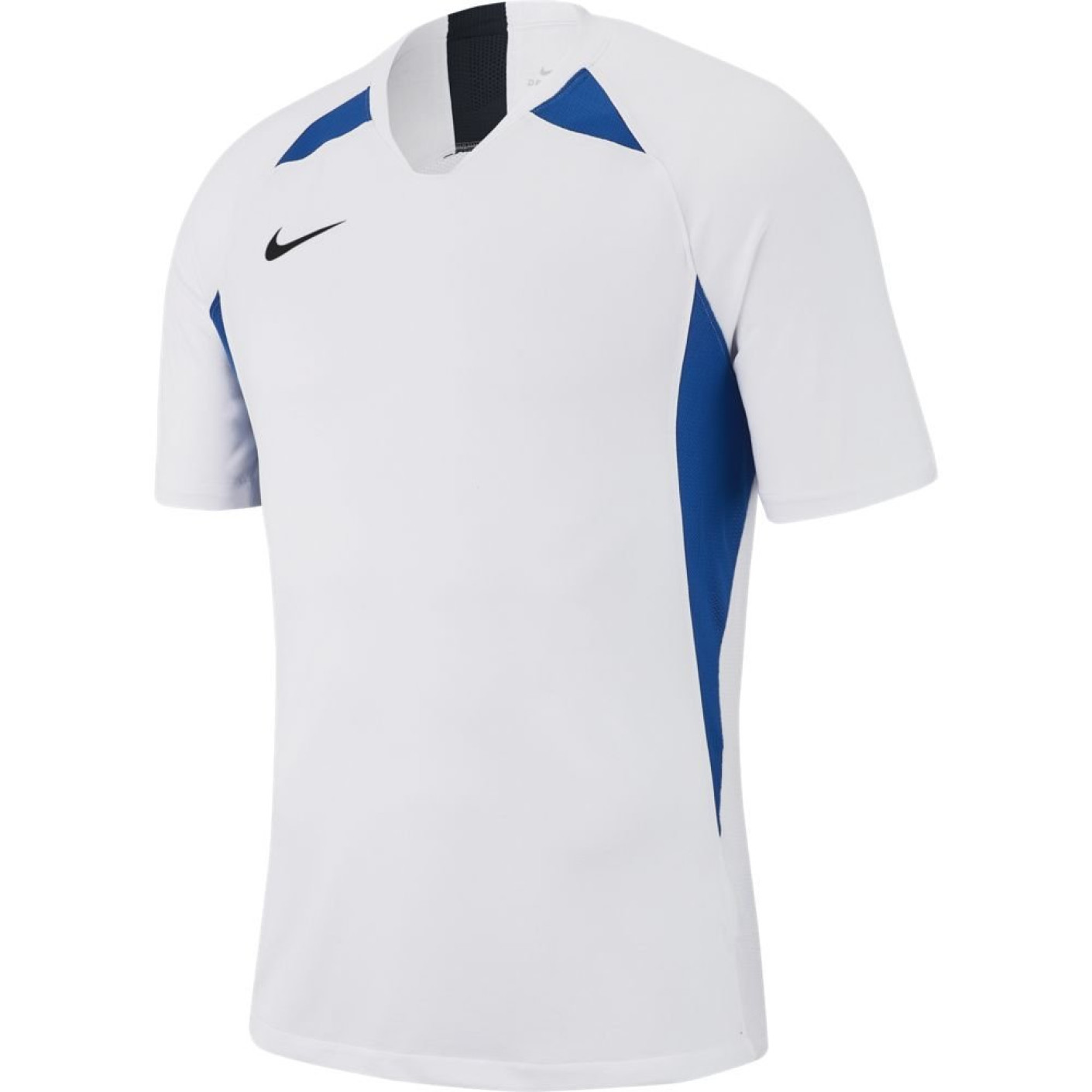 Nike Dry Legend Voetbalshirt Wit Blauw