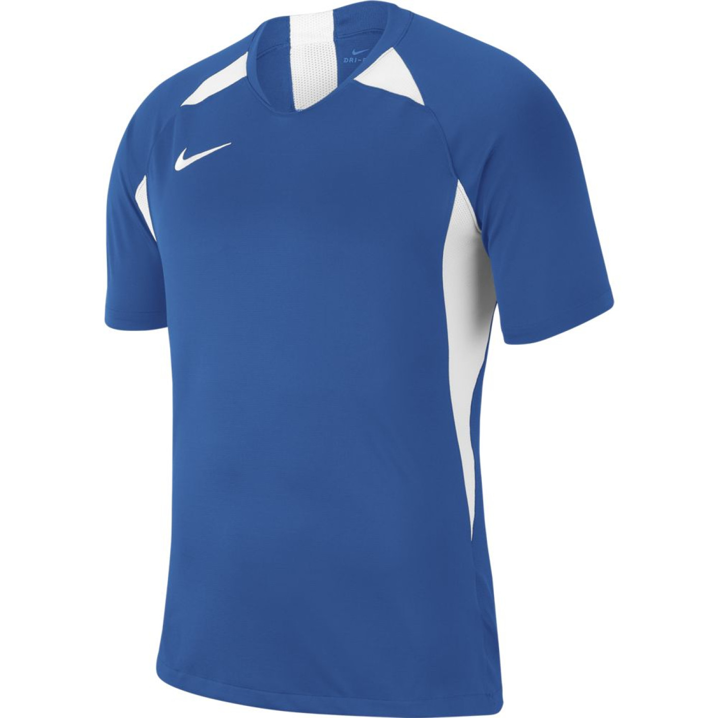Nike Dry Legend Voetbalshirt Blauw Wit