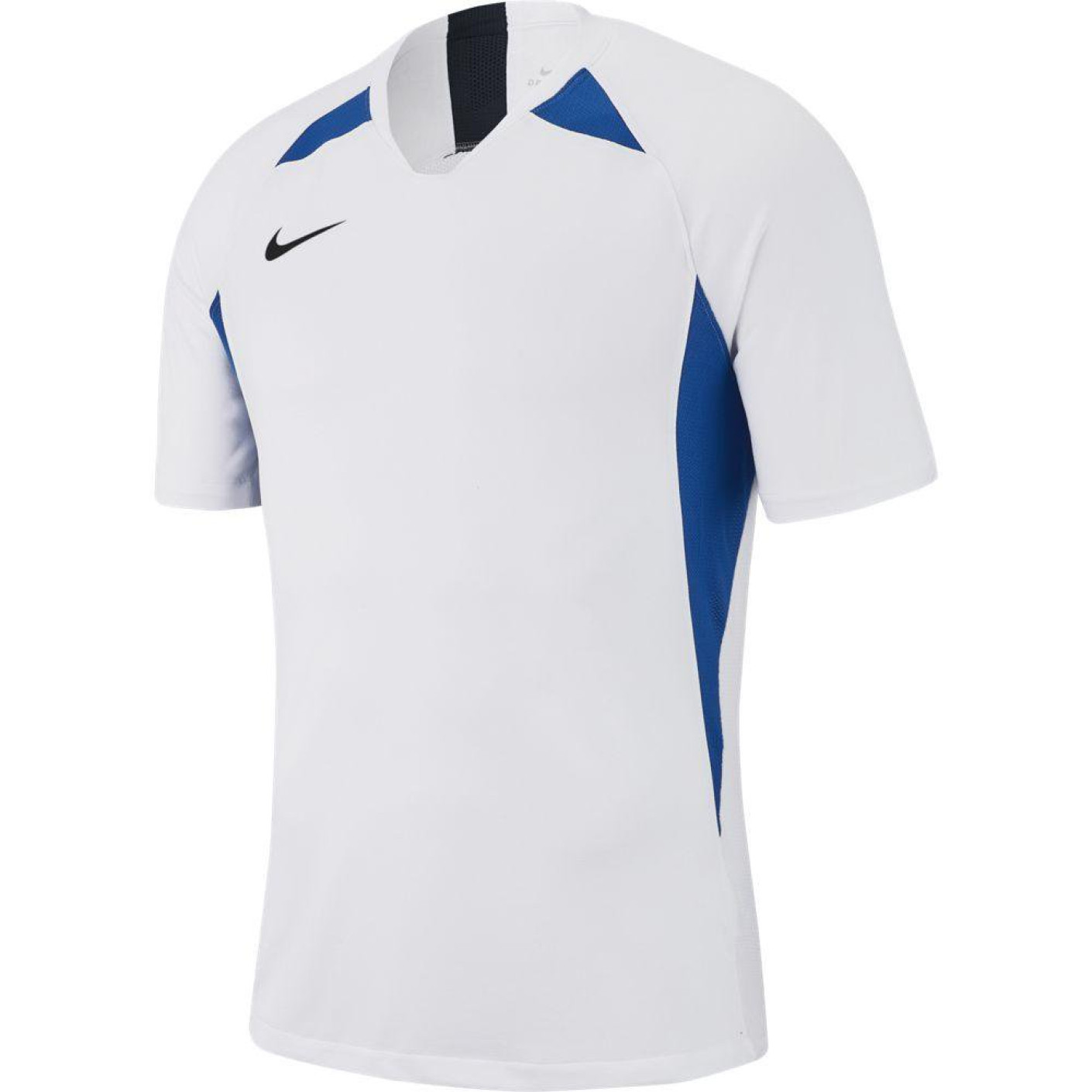 Nike Dry Legend Voetbalshirt Wit Blauw Kids
